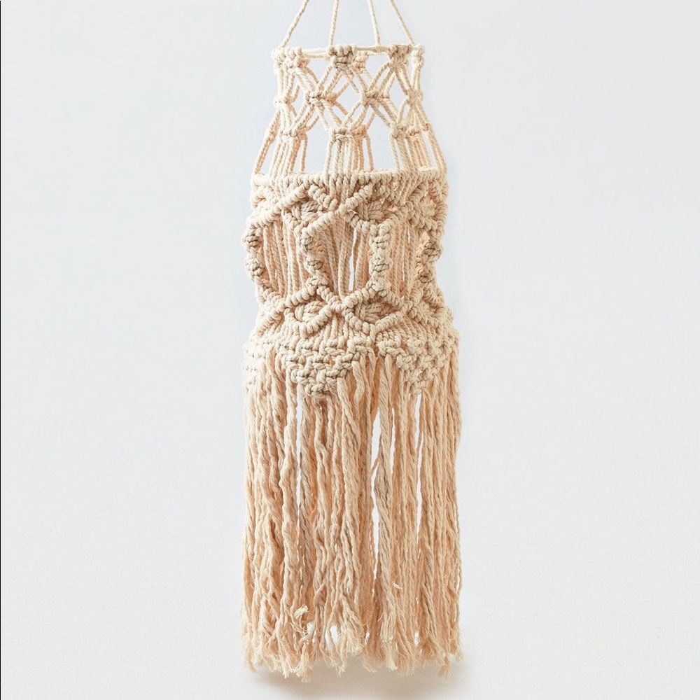 Happy Space Macrame Chandelier